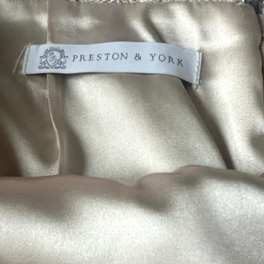 Preston &‎ York Tweed Pencil Skirt 8 Y2K Office Siren - Picture 6 of 7